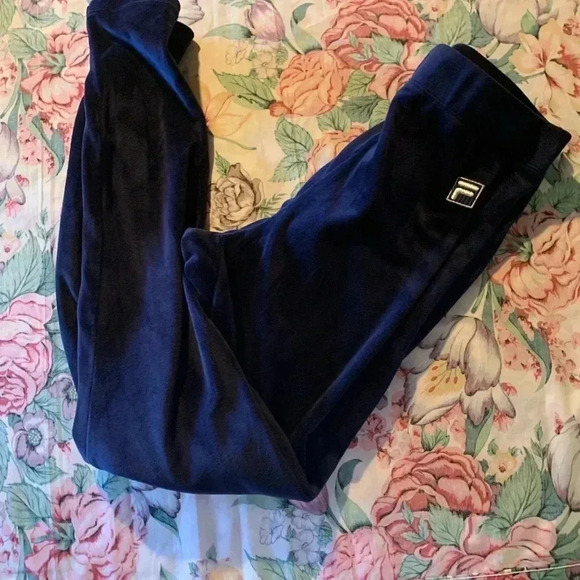 Fila Track Pants size Medium - Picture 2 of 7